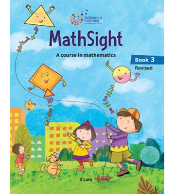 Indiannica Learning MathSight A Course In Mathematics - 3